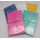 5 x 100  Docsmagic.de Double Mat Card Sleeves Standard Size 66 x 91 - Blue Yellow Pink Mint White - Kartenhüllen - PKM MTG