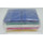 5 x 100  Docsmagic.de Double Mat Card Sleeves Standard Size 66 x 91 - Blue Yellow Pink Mint White - Kartenhüllen - PKM MTG