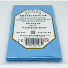 5 x 100  Docsmagic.de Double Mat Card Sleeves Standard Size 66 x 91 - Clear Light Blue Light Green Purple Orange - Kartenhüllen - PKM MTG