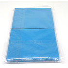5 x 100  Docsmagic.de Double Mat Card Sleeves Standard Size 66 x 91 - Clear Light Blue Light Green Purple Orange - Kartenhüllen - PKM MTG