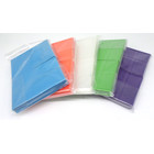 5 x 100  Docsmagic.de Double Mat Card Sleeves Standard Size 66 x 91 - Clear Light Blue Light Green Purple Orange - Kartenhüllen - PKM MTG