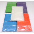5 x 100  Docsmagic.de Double Mat Card Sleeves Standard Size 66 x 91 - Clear Light Blue Light Green Purple Orange - Kartenhüllen - PKM MTG