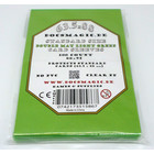 5 x 100  Docsmagic.de Double Mat Card Sleeves Standard Size 66 x 91 - Clear Light Blue Light Green Purple Orange - Kartenhüllen - PKM MTG