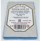 100 Docsmagic.de Mat Light Blue Card Sleeves Standard Size 66 x 91 - Hellblau - Kartenhüllen - PKM MTG