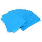 100 Docsmagic.de Mat Light Blue Card Sleeves Standard Size 66 x 91 - Hellblau - Kartenhüllen - PKM MTG