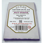 100 Docsmagic.de Mat Purple Card Sleeves Standard Size 66...