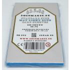 2 x 100 Docsmagic.de Mat Light Blue Card Sleeves Standard...