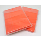 2 x 100 Docsmagic.de Mat Orange Card Sleeves Standard...