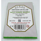 5 x 100 Docsmagic.de Mat Light Green Card Sleeves...