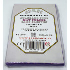 5 x 100  Docsmagic.de Mat Card Sleeves Standard Size 66 x 91 - Clear Light Blue Light Green Purple Orange - Kartenhüllen - PKM MTG