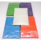 5 x 100  Docsmagic.de Mat Card Sleeves Standard Size 66 x 91 - Clear Light Blue Light Green Purple Orange - Kartenhüllen - PKM MTG