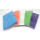 5 x 100  Docsmagic.de Mat Card Sleeves Standard Size 66 x 91 - Clear Light Blue Light Green Purple Orange - Kartenhüllen - PKM MTG
