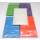 5 x 100  Docsmagic.de Mat Card Sleeves Standard Size 66 x 91 - Clear Light Blue Light Green Purple Orange - Kartenhüllen - PKM MTG