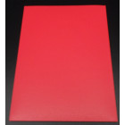 60 Docsmagic.de Double Mat Red Card Sleeves Small Size 62 x 89 - Rot - Mini Kartenhüllen - YGO