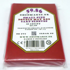 60 Docsmagic.de Double Mat Red Card Sleeves Small Size 62 x 89 - Rot - Mini Kartenhüllen - YGO