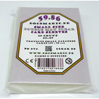 60 Docsmagic.de Double Mat Clear Card Sleeves Small Size 62 x 89 - Klar Durchsichtig - Mini Kartenhüllen - YGO