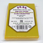 60 Docsmagic.de Double Mat Yellow Card Sleeves Small Size...