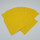60 Docsmagic.de Double Mat Yellow Card Sleeves Small Size 62 x 89 - Gelb - Mini Kartenhüllen - YGO