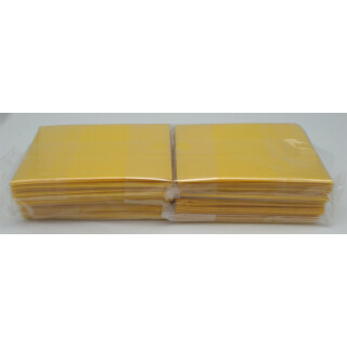 4 x 60 Docsmagic.de Double Mat Yellow Card Sleeves Small Size 62 x 89 - Gelb - Mini Kartenhüllen - YGO