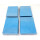 4 x 60 Docsmagic.de Double Mat Light Blue Card Sleeves Small Size 62 x 89 - Hellblau - Mini Kartenhüllen - YGO