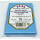 4 x 60 Docsmagic.de Double Mat Light Blue Card Sleeves Small Size 62 x 89 - Hellblau - Mini Kartenhüllen - YGO