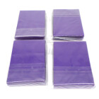 4 x 60 Docsmagic.de Double Mat Purple Card Sleeves Small...