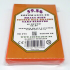 4 x 60 Docsmagic.de Double Mat Orange Card Sleeves Small...
