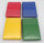 4 x 60 Docsmagic.de Double Mat Card Sleeves Small Size 62 x 89 - Blue Green Red Yellow - YGO - Mini Kartenhüllen