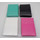 4 x 60 Docsmagic.de Double Mat Card Sleeves Small Size 62 x 89 - Black White Mint Pink - YGO - Mini Kartenhüllen