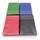 4 x 60 Docsmagic.de Double Mat Card Sleeves Small Size 62 x 89 - Black Blue Green Red - YGO - Mini Kartenhüllen