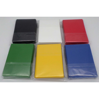 6 x 60 Docsmagic.de Double Mat Card Sleeves Small Size 62 x 89 - Black Blue Green Red White Yellow - YGO - Mini Kartenhüllen