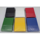 6 x 60 Docsmagic.de Double Mat Card Sleeves Small Size 62 x 89 - Black Blue Green Red White Yellow - YGO - Mini Kartenhüllen