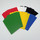 6 x 60 Docsmagic.de Double Mat Card Sleeves Small Size 62 x 89 - Black Blue Green Red White Yellow - YGO - Mini Kartenhüllen