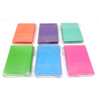 6 x 60 Docsmagic.de Double Mat Card Sleeves Small Size 62 x 89 - Mint Pink Light Blue Light Green Purple Orange - YGO - Mini Kartenhüllen