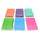 6 x 60 Docsmagic.de Double Mat Card Sleeves Small Size 62 x 89 - Mint Pink Light Blue Light Green Purple Orange - YGO - Mini Kartenhüllen