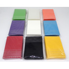 9 x 60 Docsmagic.de Double Mat Card Sleeves Small Size 62 x 89 - Black Red White Yellow Clear Light Blue Light Green Purple Orange - YGO - Mini Kartenhüllen