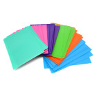 6 x 60 Docsmagic.de Mat Card Sleeves Small Size 62 x 89 - Mint Pink Light Blue Light Green Purple Orange - YGO - Mini Kartenhüllen