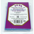 60 Docsmagic.de Mat Light Blue Card Sleeves Small Size 62 x 89 - Hellblau - Mini Kartenhüllen - YGO