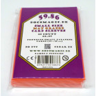 60 Docsmagic.de Mat Orange Card Sleeves Small Size 62 x...