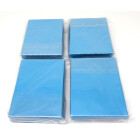 4 x 60 Docsmagic.de Mat Light Blue Card Sleeves Small...