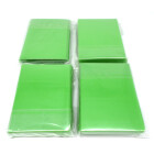 4 x 60 Docsmagic.de Mat Light Green Card Sleeves Small...