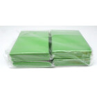 4 x 60 Docsmagic.de Mat Light Green Card Sleeves Small...