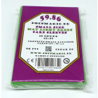 4 x 60 Docsmagic.de Mat Light Green Card Sleeves Small Size 62 x 89 - Hellgrün - Mini Kartenhüllen - YGO