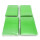4 x 60 Docsmagic.de Mat Light Green Card Sleeves Small Size 62 x 89 - Hellgrün - Mini Kartenhüllen - YGO