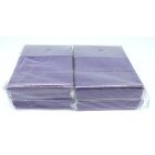 4 x 60 Docsmagic.de Mat Purple Card Sleeves Small Size 62...
