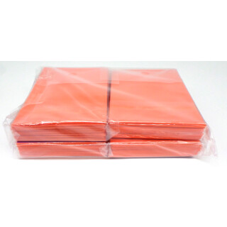 4 x 60 Docsmagic.de Mat Orange Card Sleeves Small Size 62 x 89 - Mini Kartenhüllen - YGO