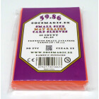 4 x 60 Docsmagic.de Mat Orange Card Sleeves Small Size 62 x 89 - Mini Kartenhüllen - YGO