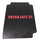 Docsmagic.de Deck Box Full Black + Card Divider - Kartenbox Schwarz - PKM YGO MTG