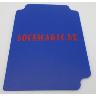 Docsmagic.de Deck Box Full Blue + Card Divider - Kartenbox Blau - PKM YGO MTG