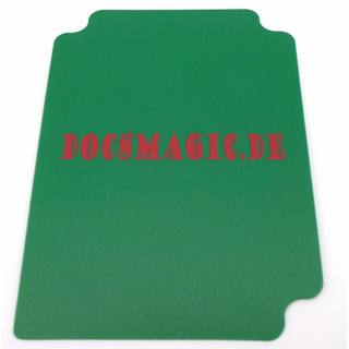 Docsmagic.de Deck Box Full Green + Card Divider - Kartenbox Grün - PKM YGO MTG